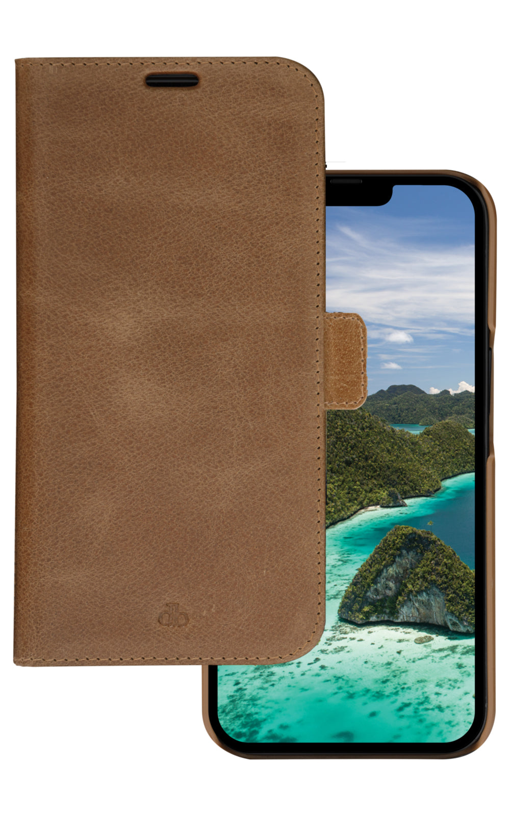 Lynge iPhone 14 Pro Max Tan