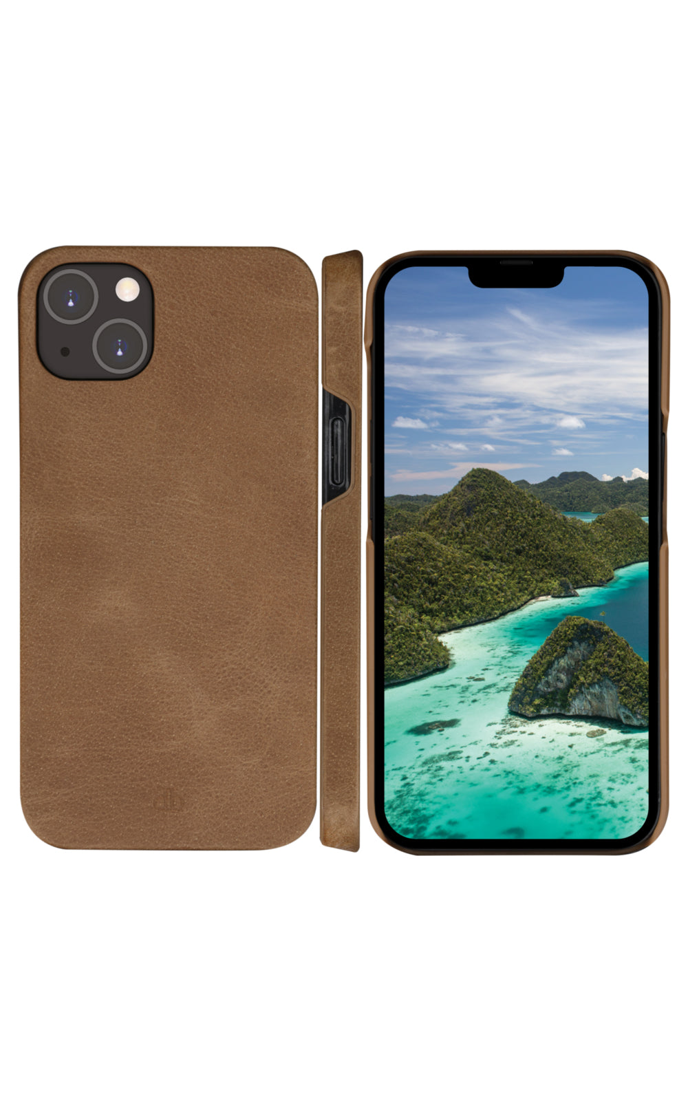 Lynge iPhone 14 Plus Tan
