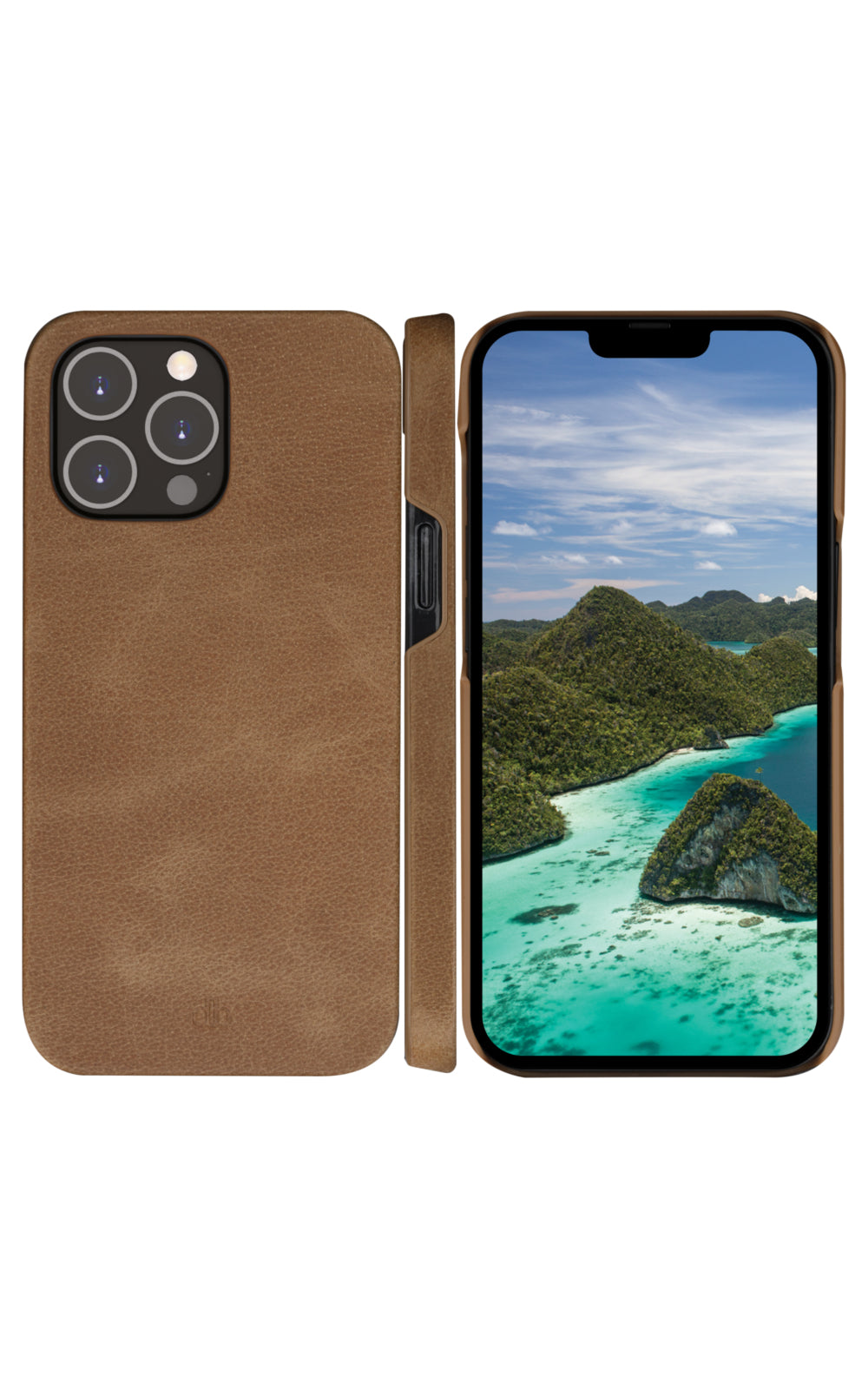 Lynge iPhone 14 Pro Max Tan