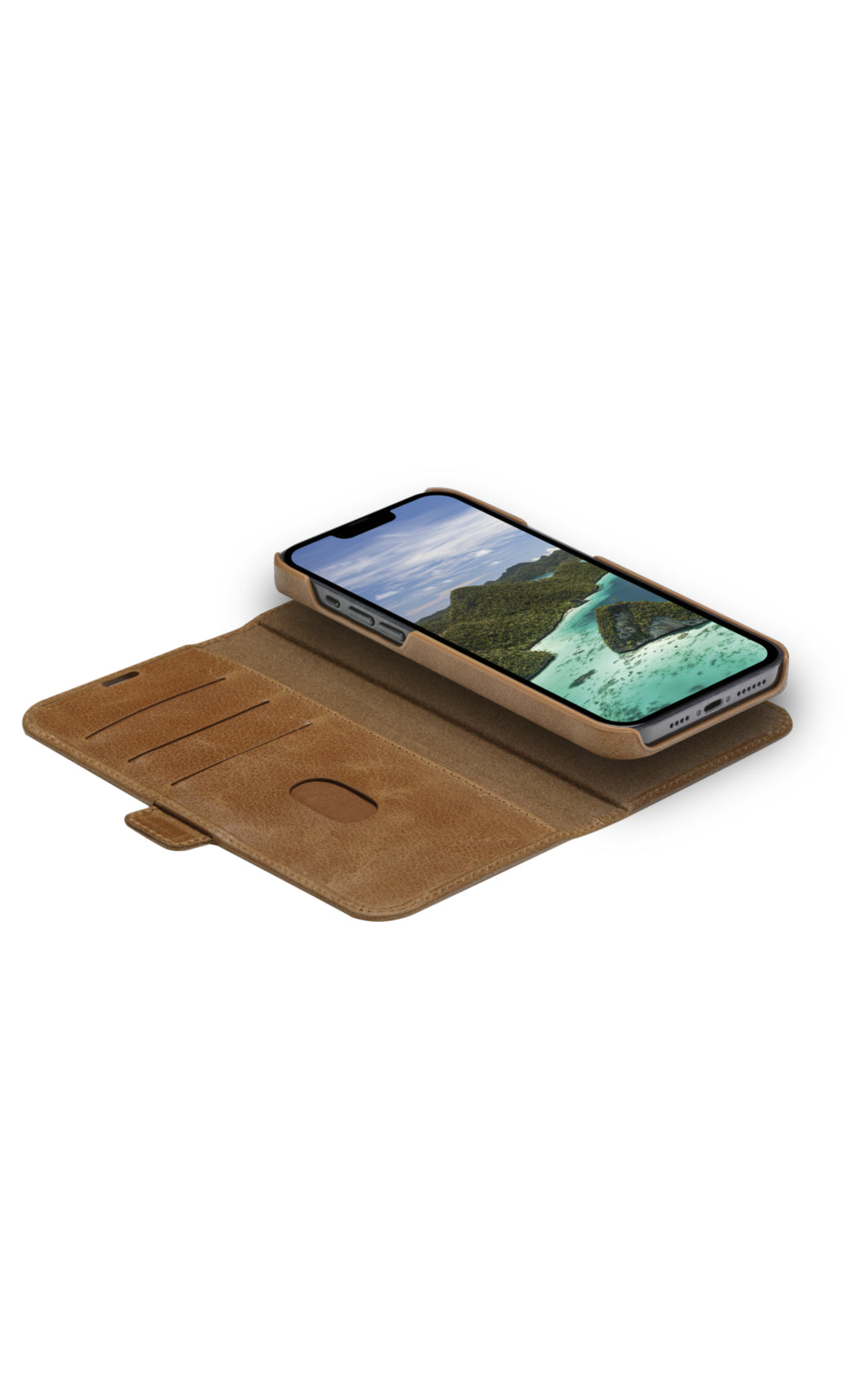 Lynge iPhone 14 Pro Max Tan