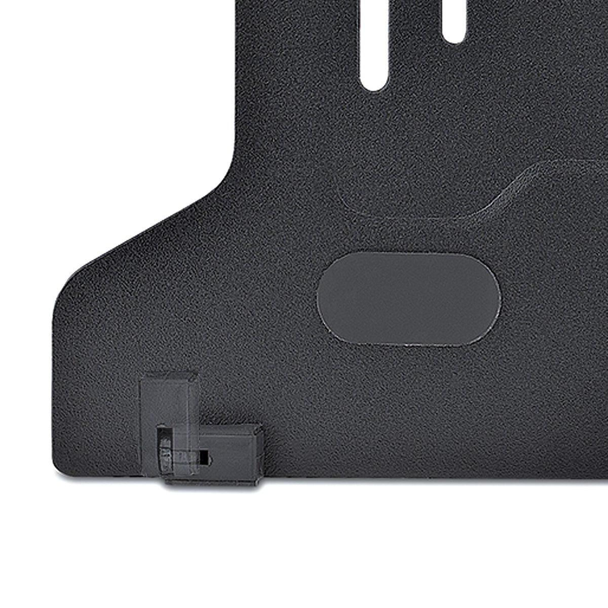 Monitor Arm with Laptop Tray Adjustable