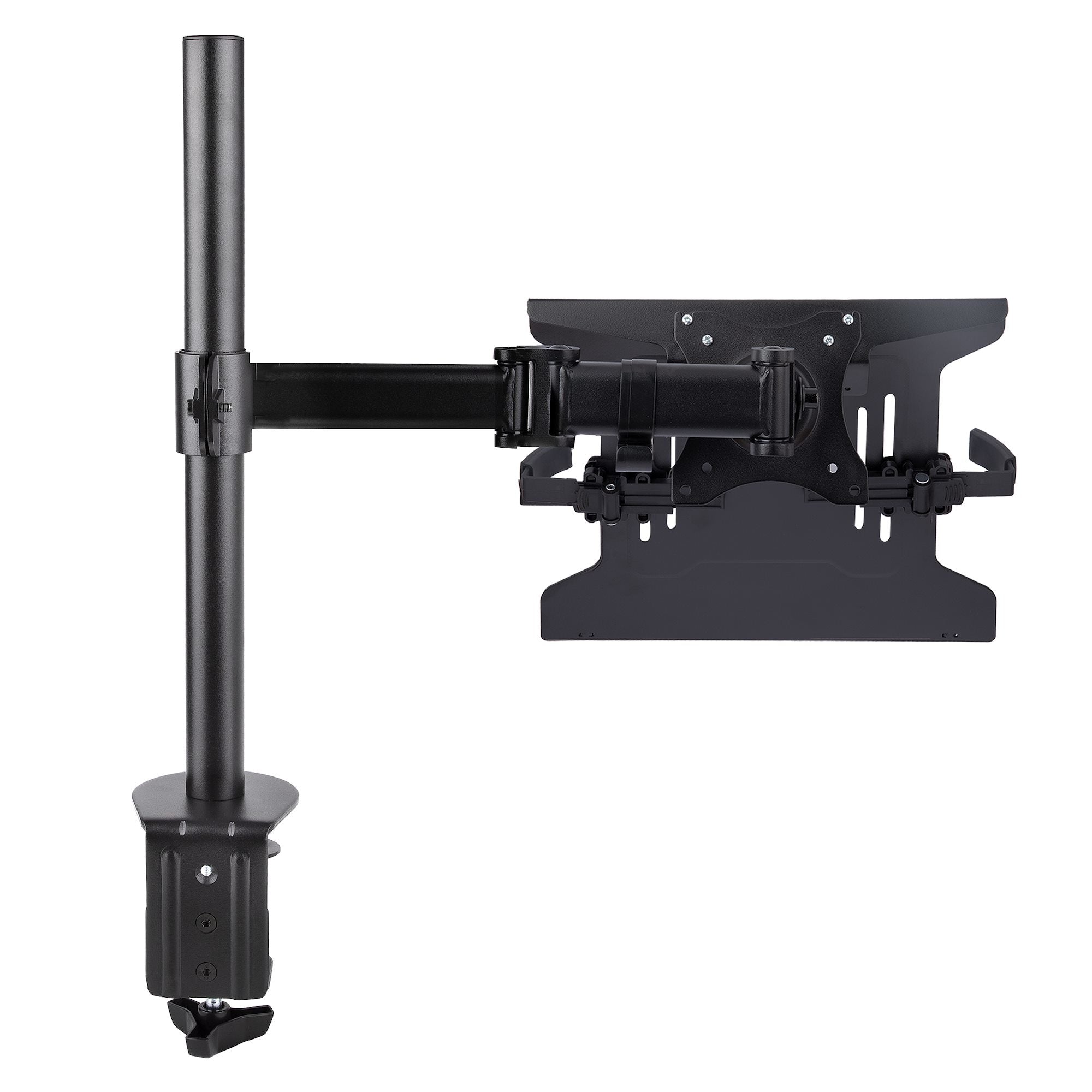 Laptop Desk Mount Monitor+Laptop Arm