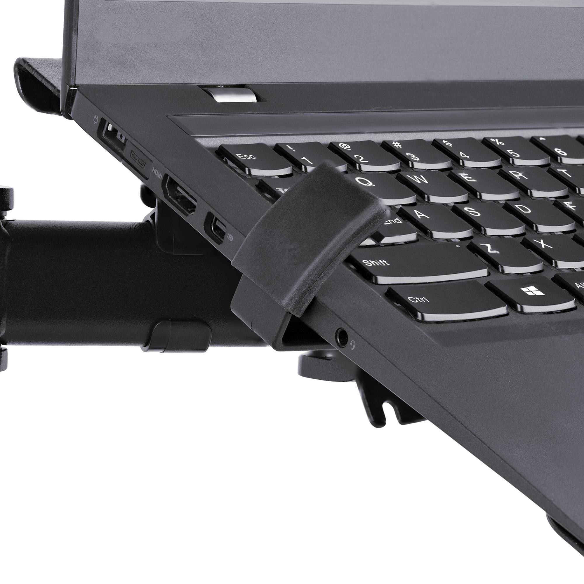 Laptop Desk Mount Monitor+Laptop Arm