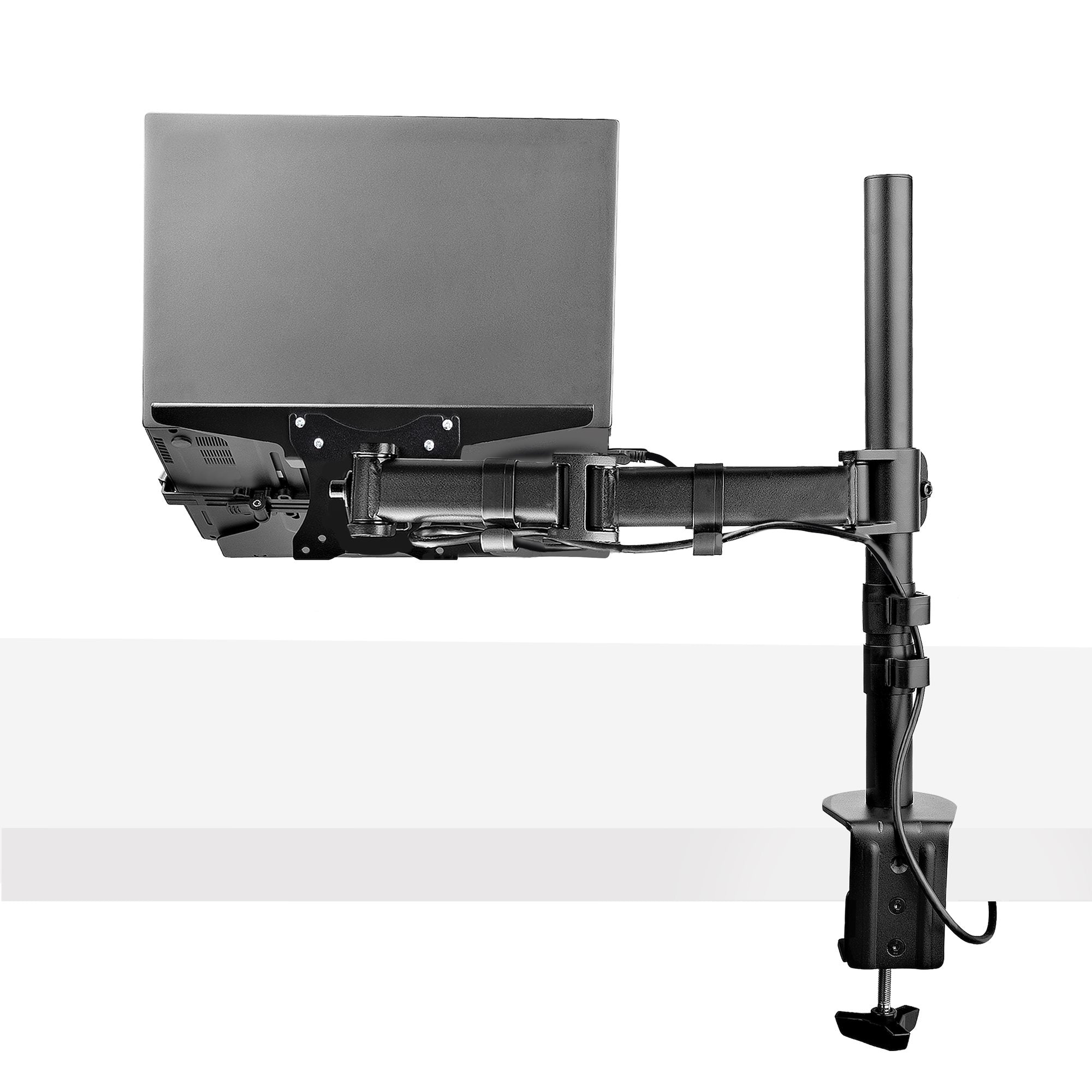 Laptop Desk Mount Monitor+Laptop Arm