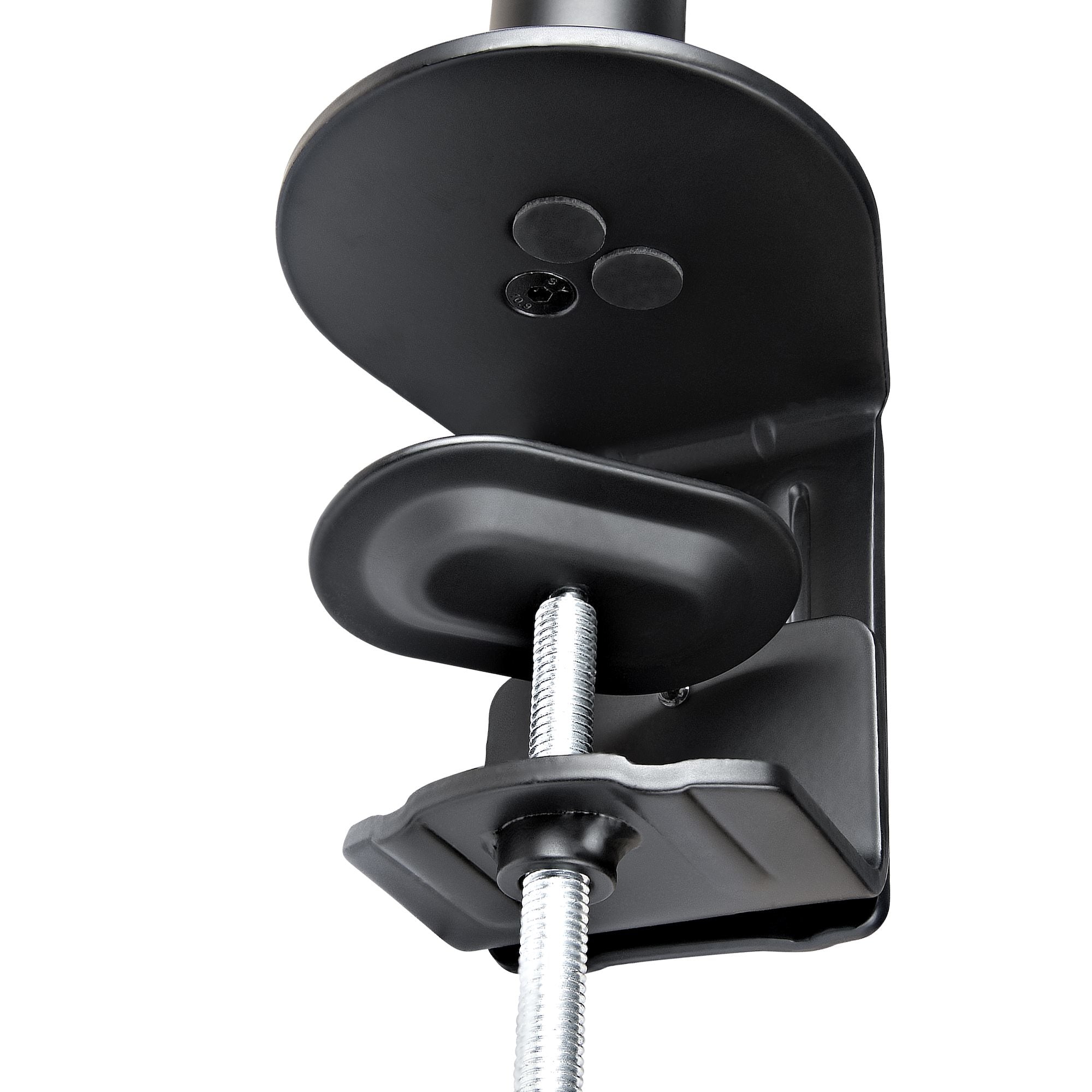 Monitor Arm with Laptop Tray Adjustable