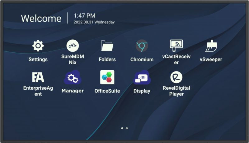VIEWSONIC 43in Wireless LED Presentation Display, 3840x2160, 500 nits, 5000:1 contrast ratio