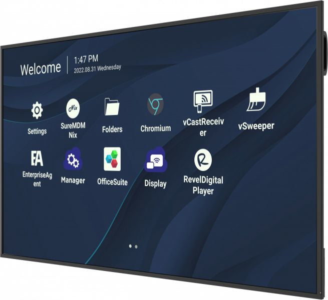 VS19115 75" LED commercial Display 3840