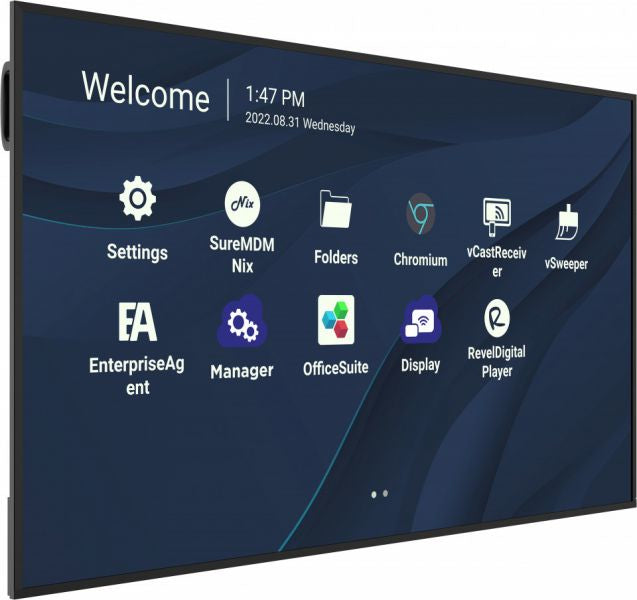 VS19115 75" LED commercial Display 3840