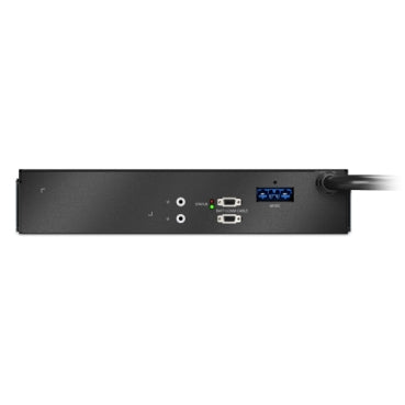 APC External battery pack rack-mountable DC lithium ion 50Ah 2U Black with silver front bezel TAA Compliant