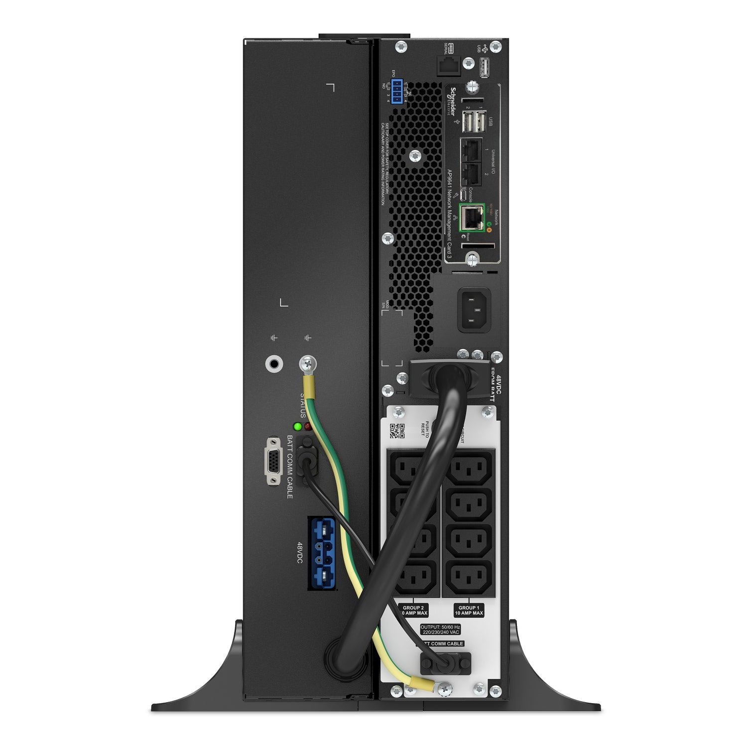 APC Smart-UPS SRT Lithium Ion 1500VA RM 4U 230V Long Runtime with Network Card