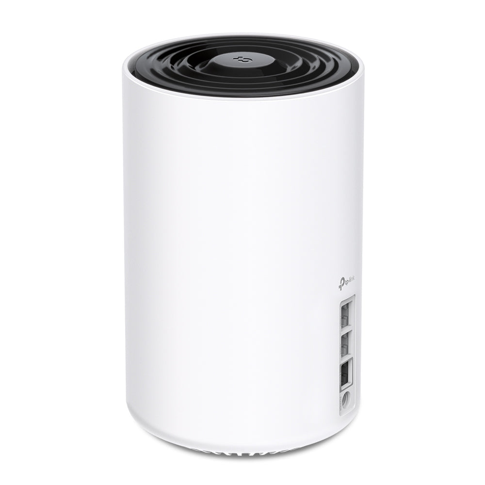TP-LINK AXE5400 Whole Home Mesh Wi-Fi 6E Unit Tri-Band 574Mbps at 2.4GHz + 2402Mbps at 5GHz + 2402Mbps at 6GHz