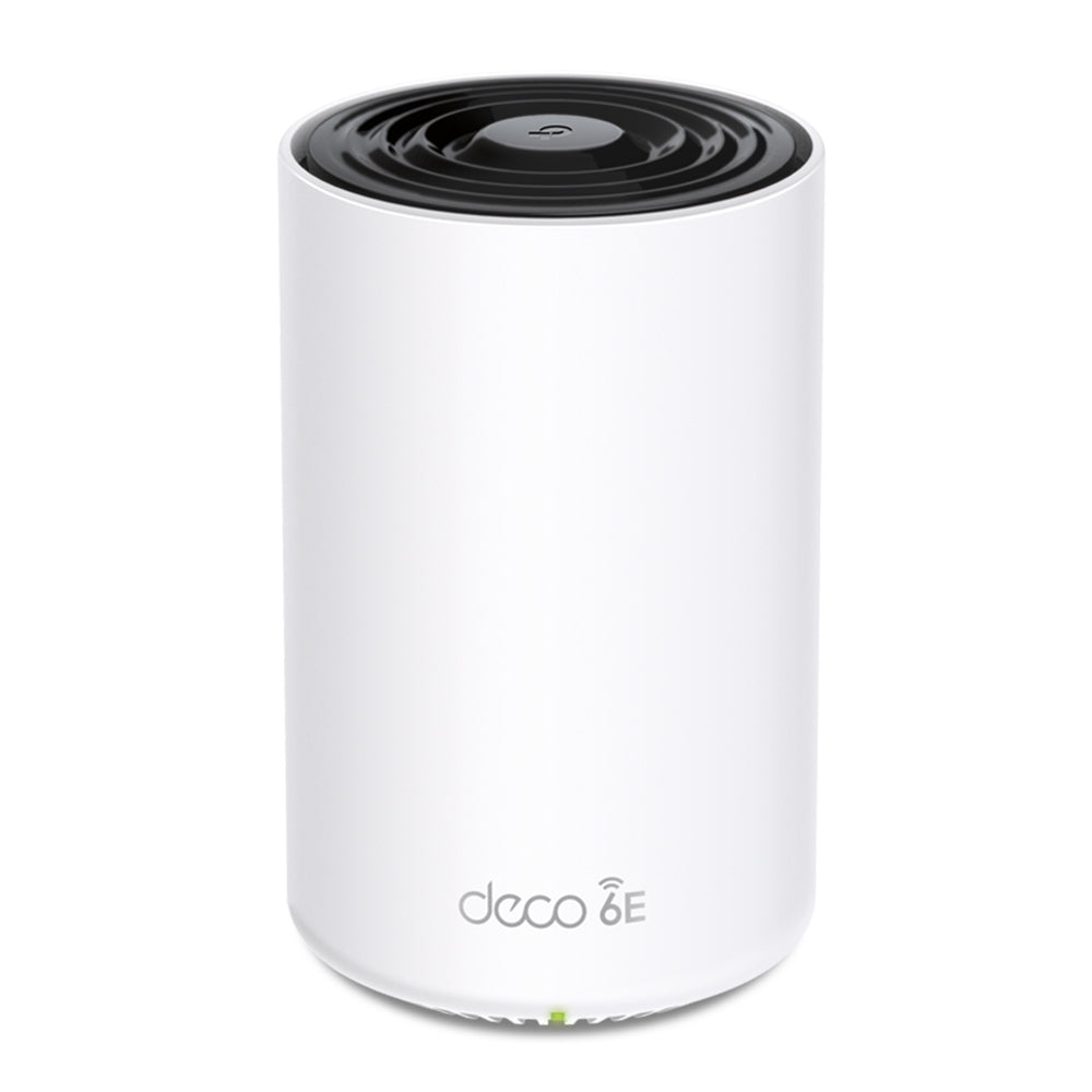 TP-LINK AXE5400 Whole Home Mesh Wi-Fi 6E Unit Tri-Band 574Mbps at 2.4GHz + 2402Mbps at 5GHz + 2402Mbps at 6GHz