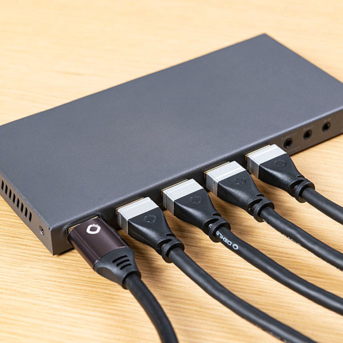 MARMITEK CONNECT 621 SWITCH HDMI 4K 4:1 avec sortie audio