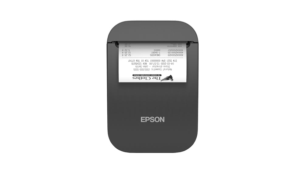 Epson TM-P80II AC (121) 203 x 203 DPI Avec fil &sans fil Thermique Imprimante mobile