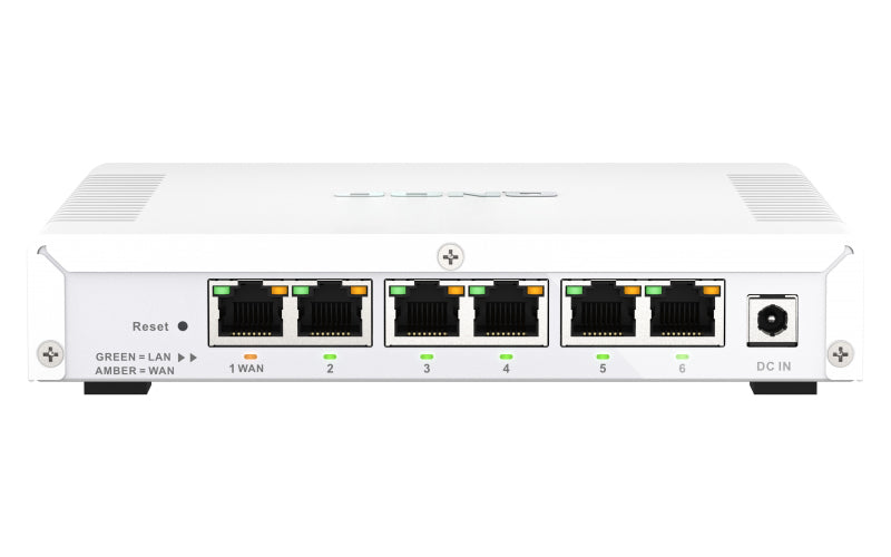 QHora-321: 2.5G high speed QuWAN VPN rou