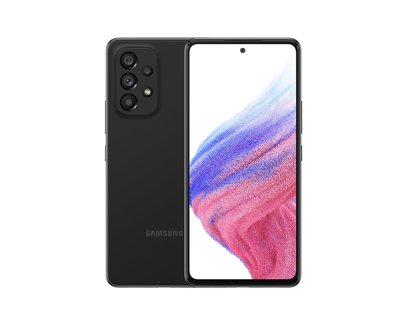 Samsung A536B/DS Galaxy A53 5G (Double Sim - 6.5'' - 128 Go, 6 Go RAM - Edition Entreprise) Noir