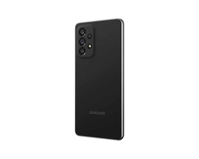 Samsung A536B/DS Galaxy A53 5G (Double Sim - 6.5'' - 128 Go, 6 Go RAM - Edition Entreprise) Noir