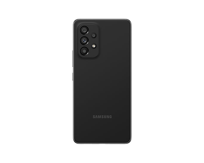 Samsung A536B/DS Galaxy A53 5G (Double Sim - 6.5'' - 128 Go, 6 Go RAM - Edition Entreprise) Noir