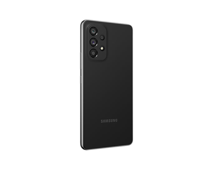 Samsung A536B/DS Galaxy A53 5G (Double Sim - 6.5'' - 128 Go, 6 Go RAM - Edition Entreprise) Noir