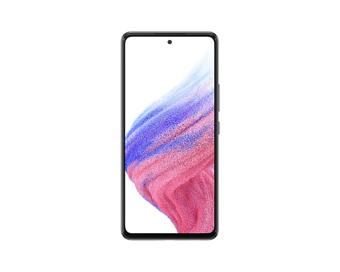 Samsung A536B/DS Galaxy A53 5G (Double Sim - 6.5'' - 128 Go, 6 Go RAM - Edition Entreprise) Noir