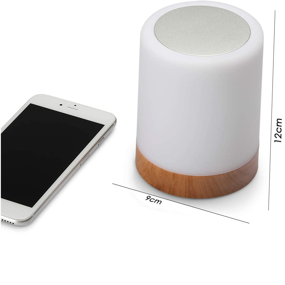 Techly I-LED TOUCH Lampe LED RGB Tactile