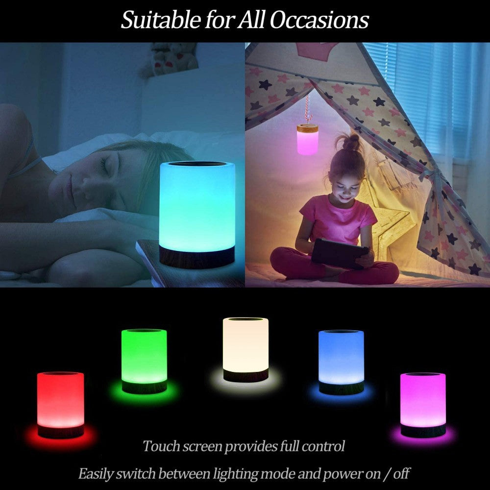 Techly I-LED TOUCH Lampe LED RGB Tactile