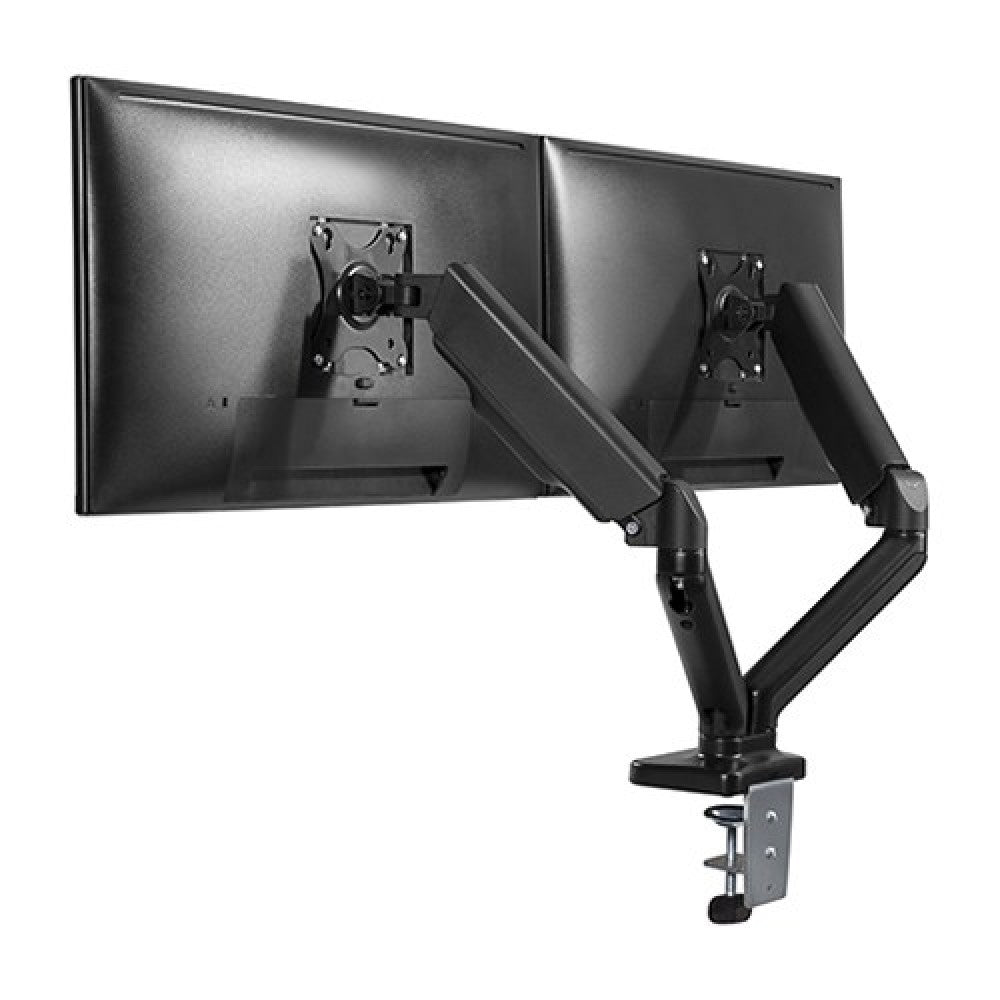 "Techly ICA-LCD 462B Support de double moniteur 17-32"" LCD 9kg rotatif a gaz"