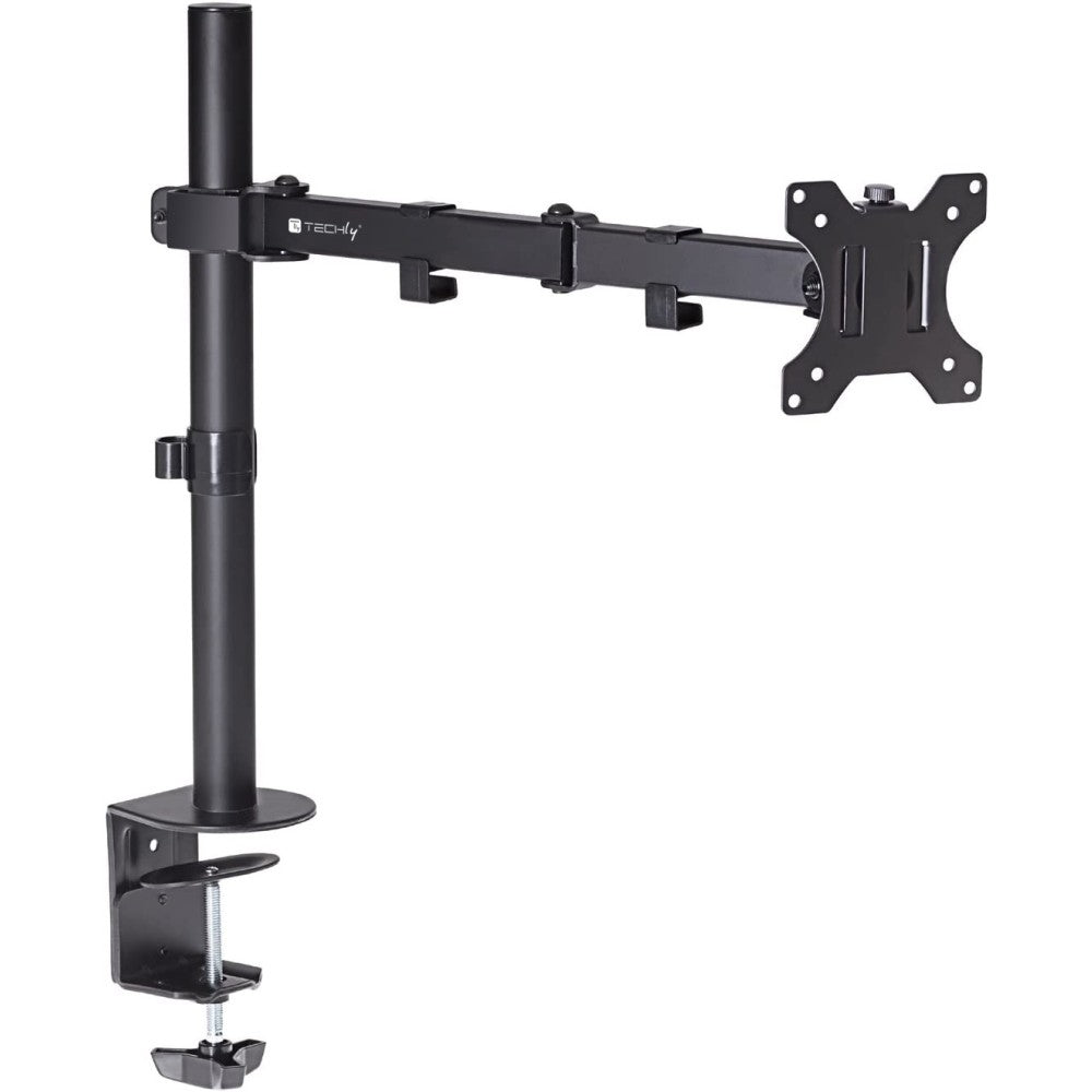 "Techly ICA-LCD 503BK2 Support de bureau rotatif pour moniteurs LCD de 13 a 27"", 8kg"