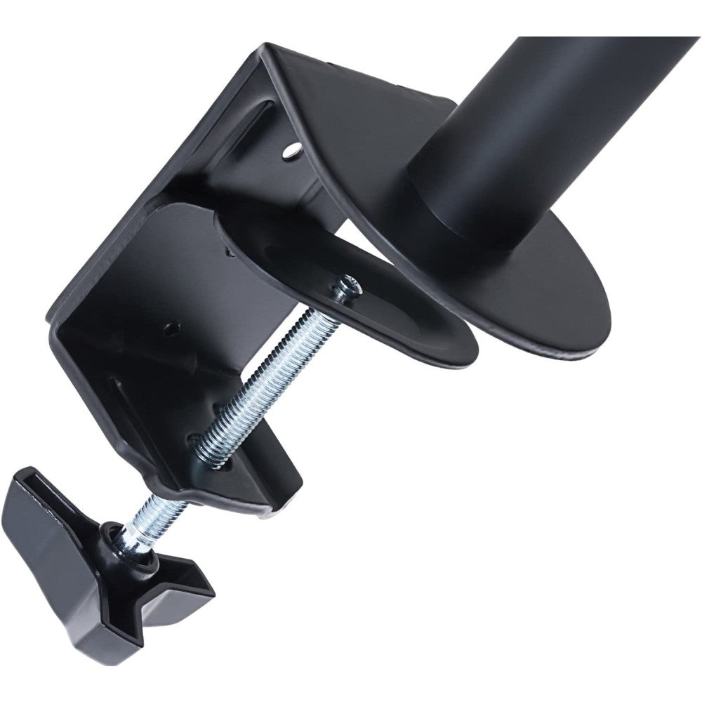 "Techly ICA-LCD 503BK2 Support de bureau rotatif pour moniteurs LCD de 13 a 27"", 8kg"
