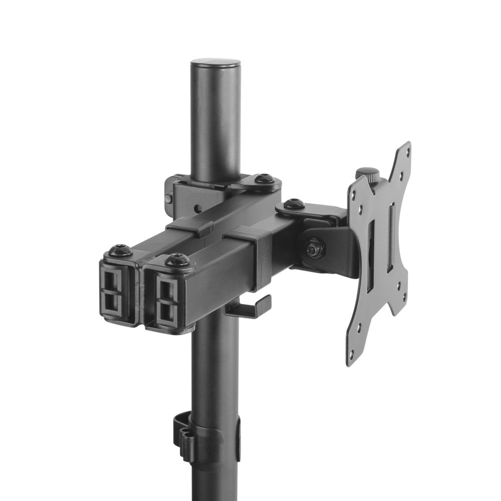 Techly ICA-LCD 582-D Support de Moniteur Double 13-32” LCD 8kg Bureau Rotatif