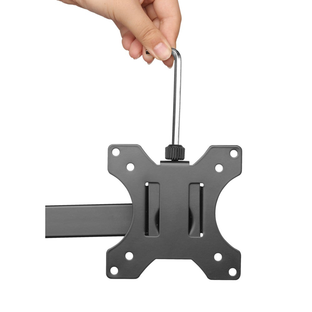 Techly ICA-LCD 582-D Support de Moniteur Double 13-32” LCD 8kg Bureau Rotatif