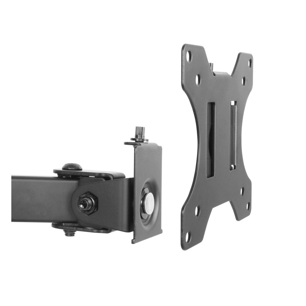 Techly ICA-LCD 582-D Support de Moniteur Double 13-32” LCD 8kg Bureau Rotatif