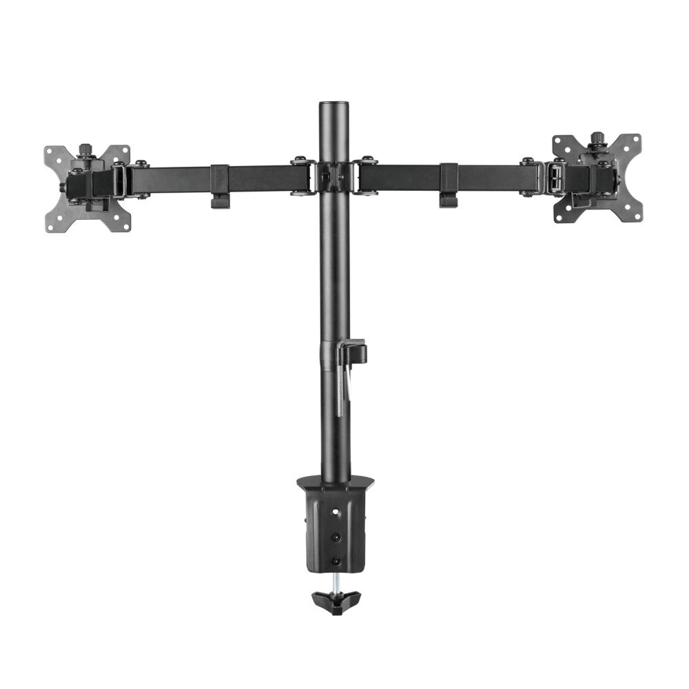 Techly ICA-LCD 582-D Support de Moniteur Double 13-32” LCD 8kg Bureau Rotatif