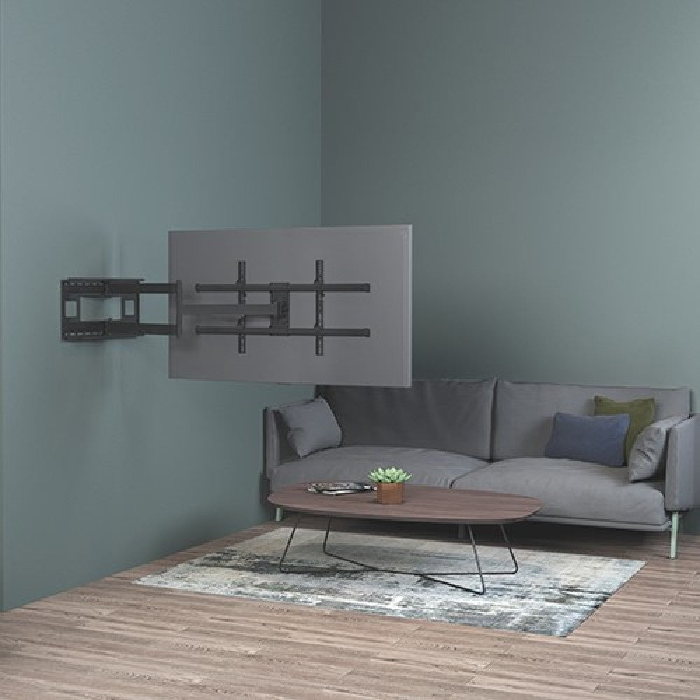 "Techly ICA-PLB 490 Support mural pour TV 43-80"" LED/LCD 50kg pivotant inclinable"