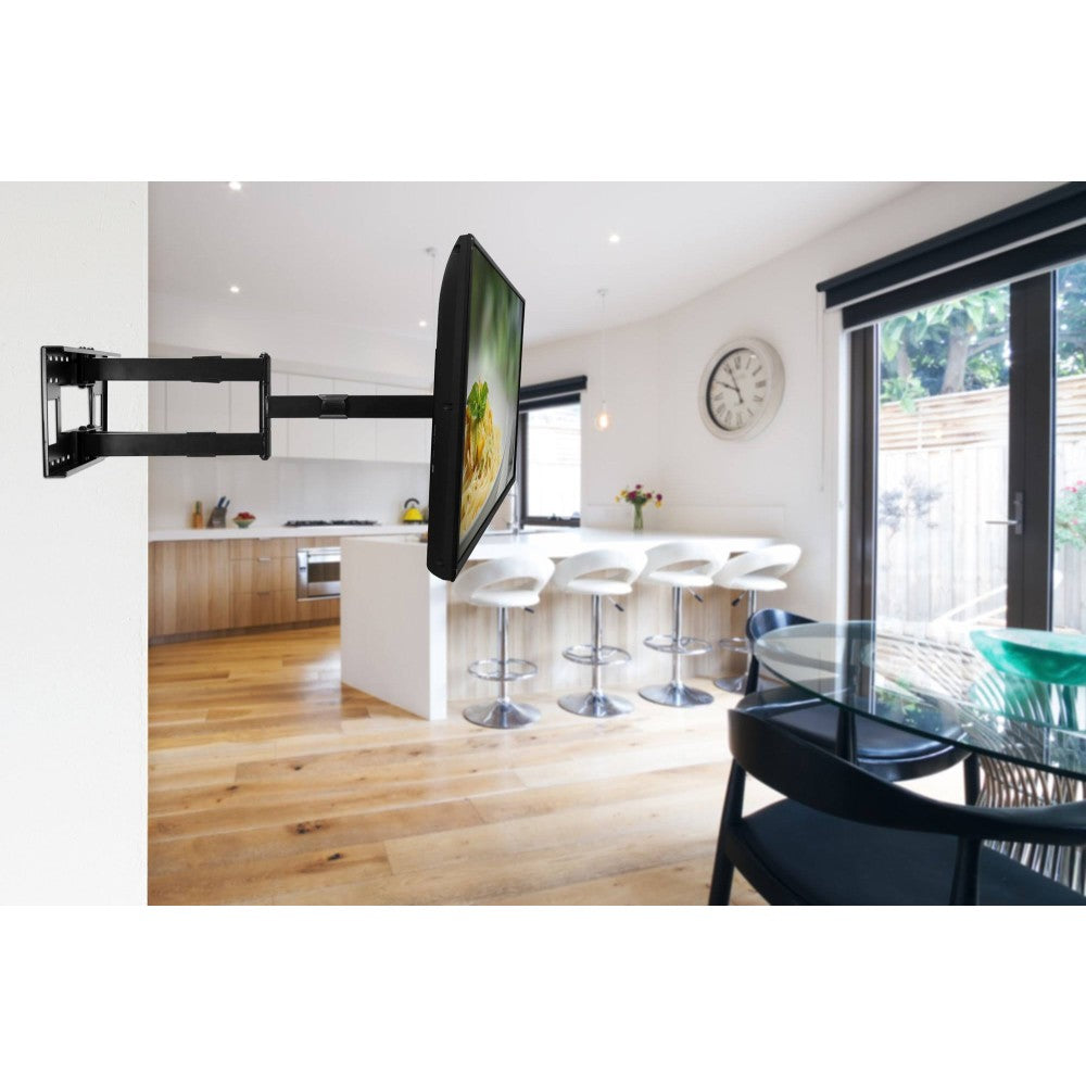 "Techly ICA-PLB 490 Support mural pour TV 43-80"" LED/LCD 50kg pivotant inclinable"