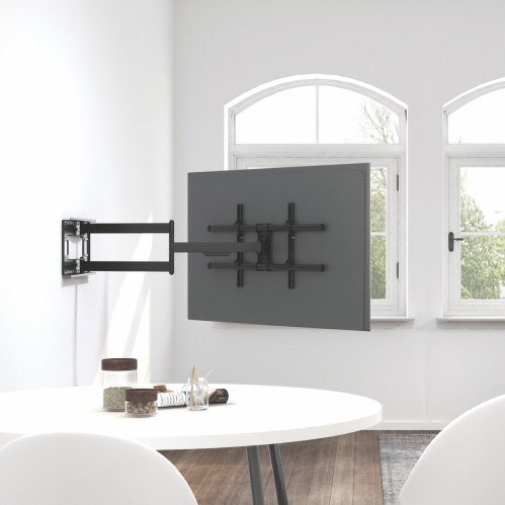 "Techly ICA-PLB 490 Support mural pour TV 43-80"" LED/LCD 50kg pivotant inclinable"