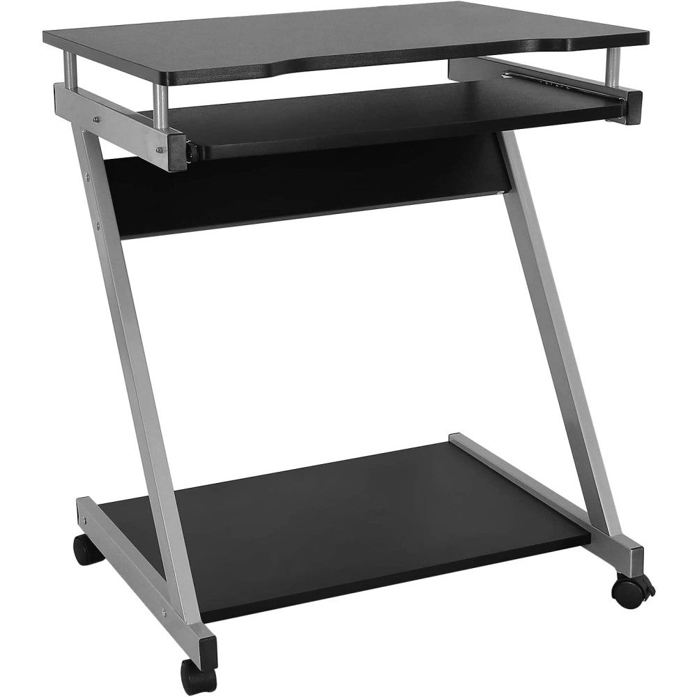 Techly ICA-TB 935B Bureau d'ordinateur mobile 590x370mm noir