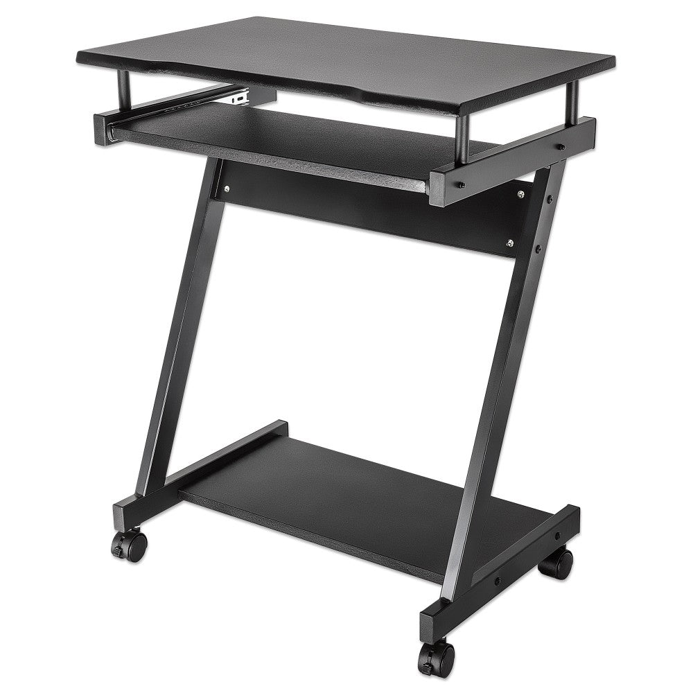 Techly ICA-TB 935B Bureau d'ordinateur mobile 590x370mm noir