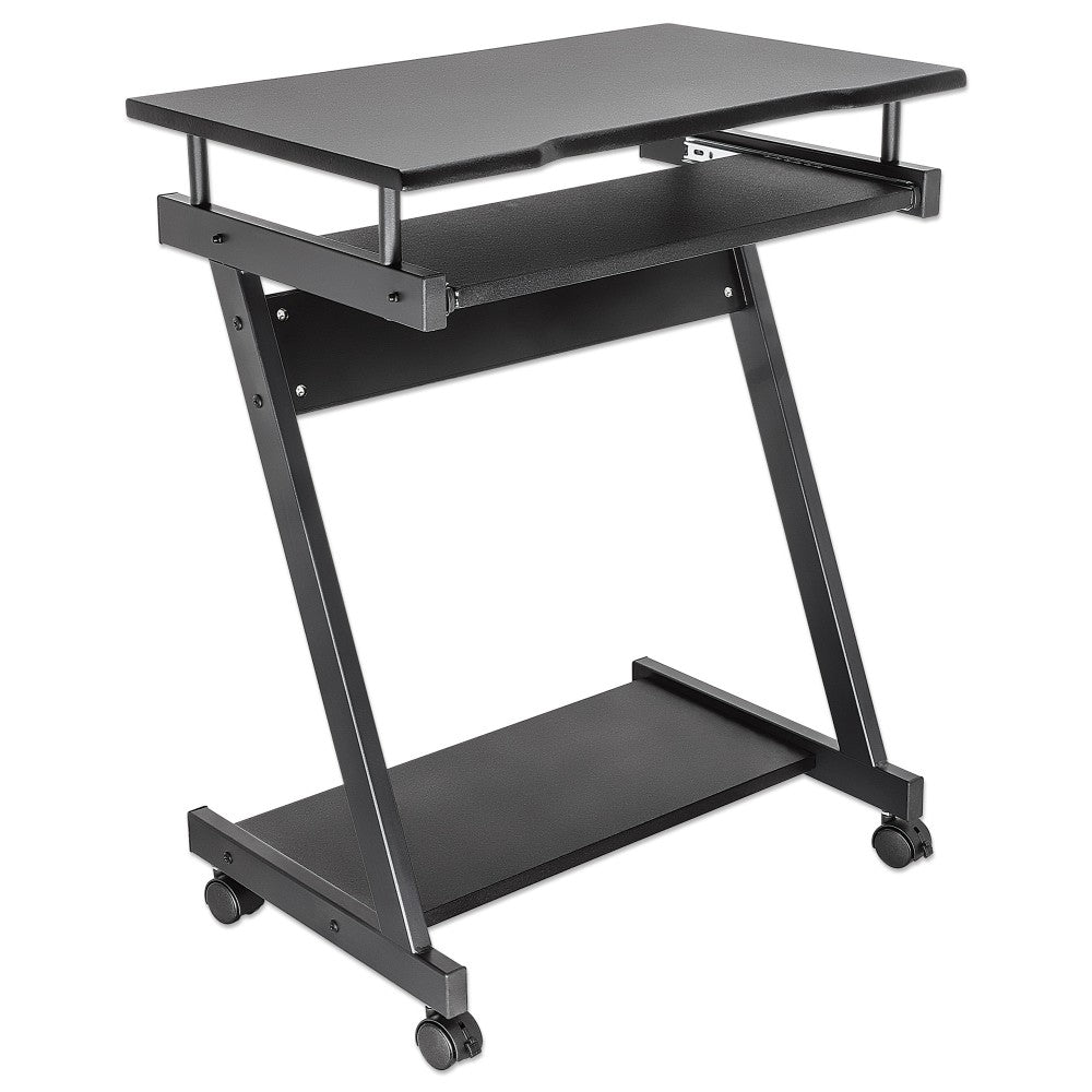Techly ICA-TB 935B Bureau d'ordinateur mobile 590x370mm noir