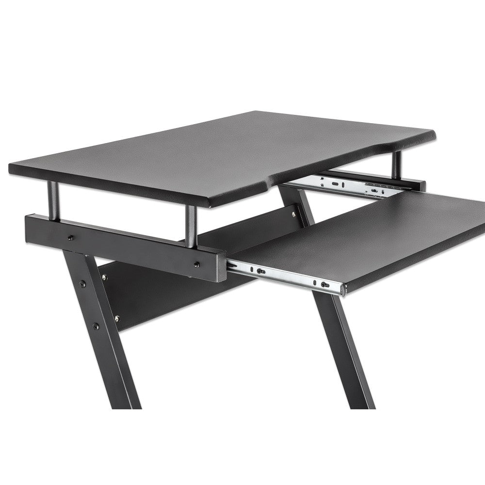Techly ICA-TB 935B Bureau d'ordinateur mobile 590x370mm noir