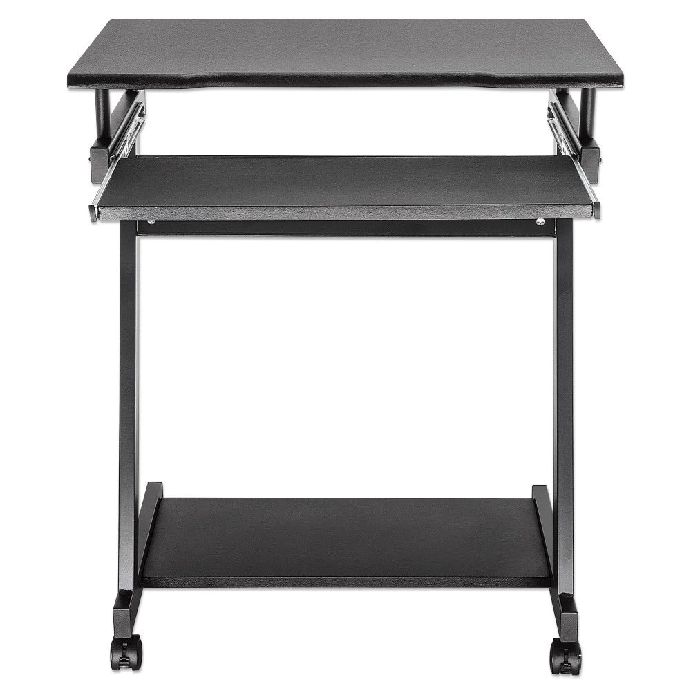Techly ICA-TB 935B Bureau d'ordinateur mobile 590x370mm noir