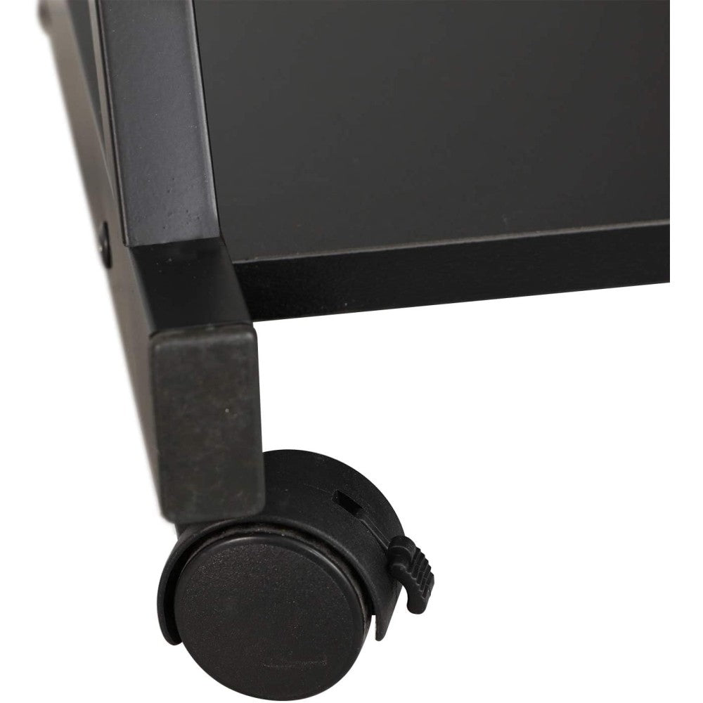 Techly ICA-TB 935B Bureau d'ordinateur mobile 590x370mm noir