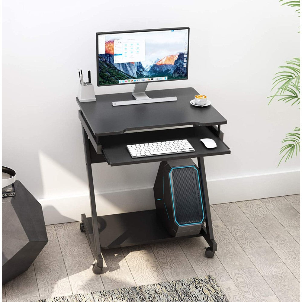 Techly ICA-TB 935B Bureau d'ordinateur mobile 590x370mm noir