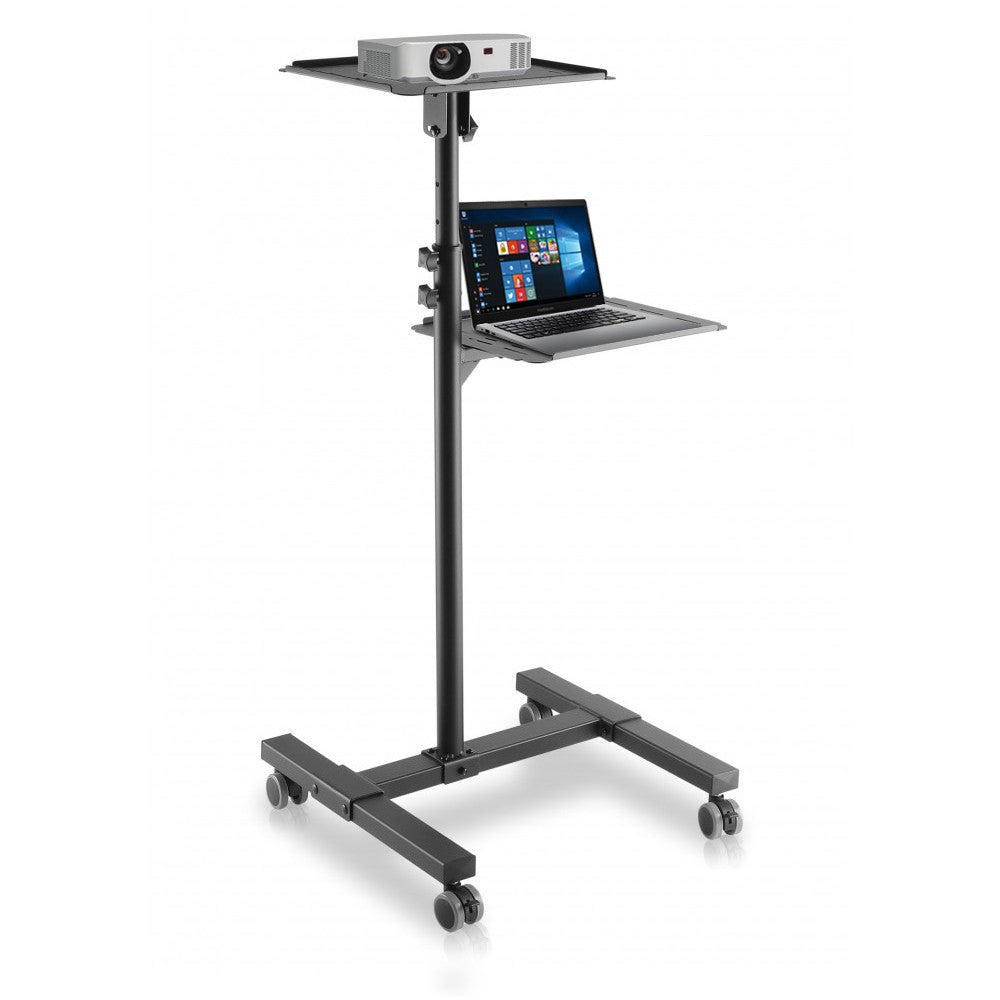 Techly ICA-TB TPM-10 Table de projecteur en métal