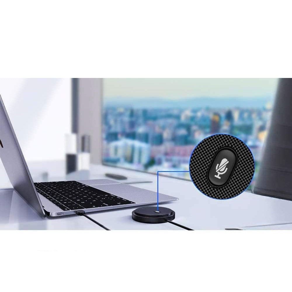 Techly ICC SH-22 Microphone de conférence +mute