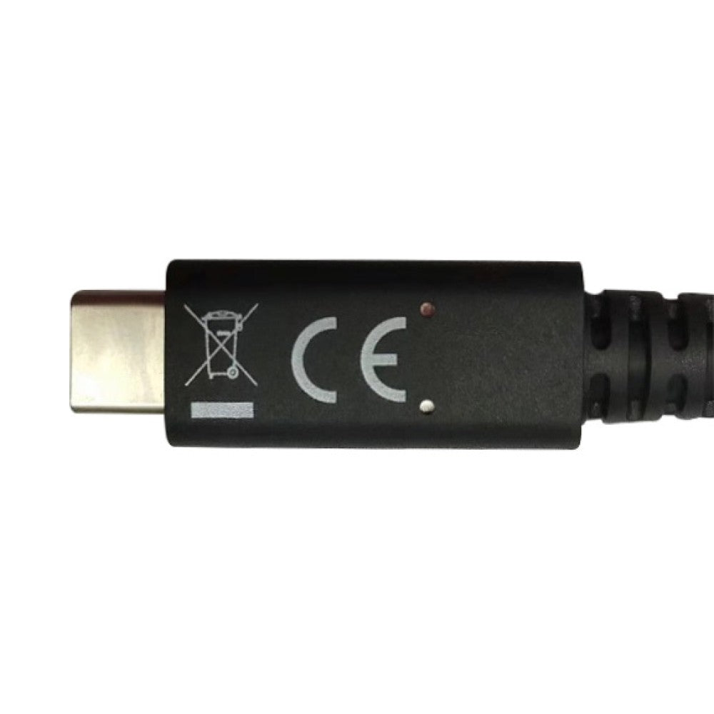 Techly ICOC MUSB40-CMCM08 Câble USB 4.0 USB-C vers USB-C Thunderbolt 4 PD M/M 80cm