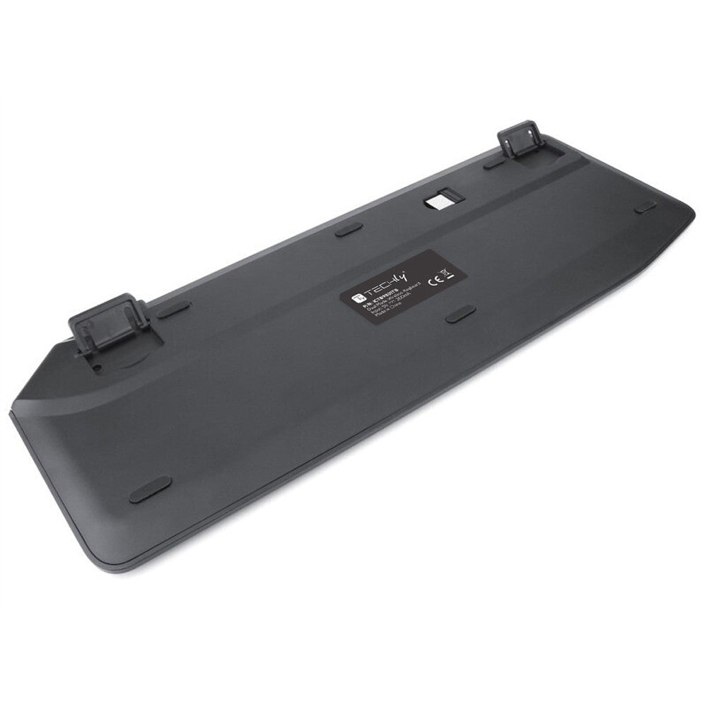 Clavier sans fil Bluetooth 2.4GHz USB Techly ICTB9801TB avec pavé tactile LED
