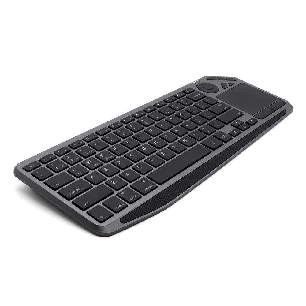 Clavier sans fil Bluetooth 2.4GHz USB Techly ICTB9801TB avec pavé tactile LED