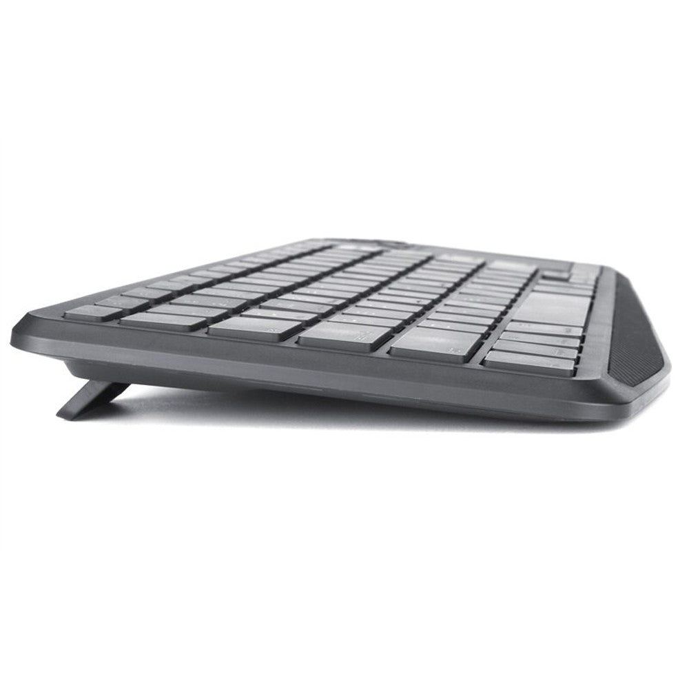 Clavier sans fil Bluetooth 2.4GHz USB Techly ICTB9801TB avec pavé tactile LED