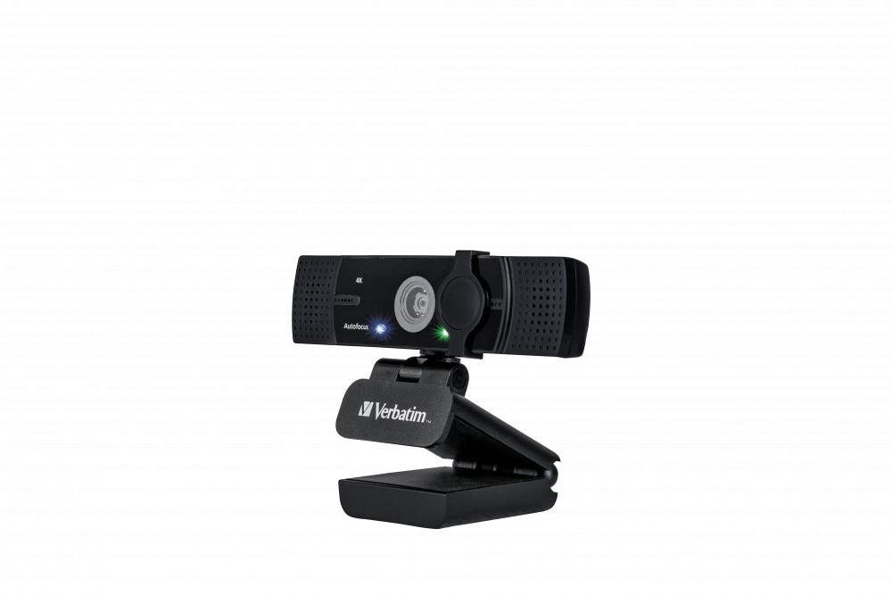 VERBATIM AWC-03 ULTRA HD 4K AUTOFOCUS WEBCAM WITH DUAL MICROPHONE WCF (P)